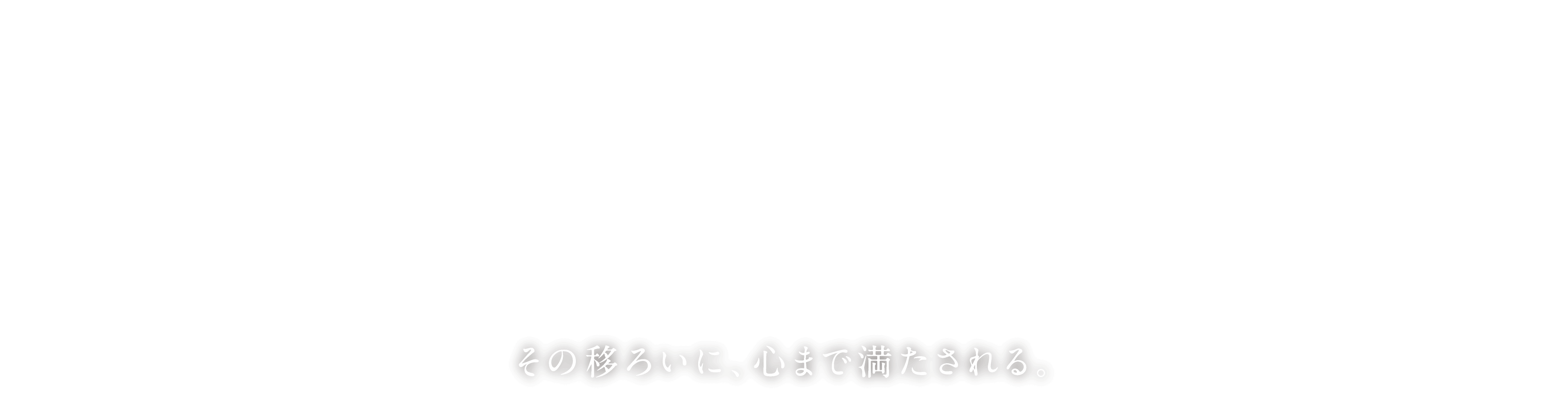 FACEIS GRAND フェイシスグランド Scandinavian Blue その移ろいに、心まで満たされる。