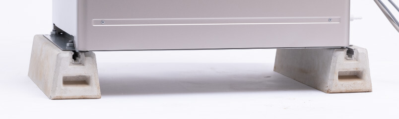 コンクリート簡易ベースのイメージ写真