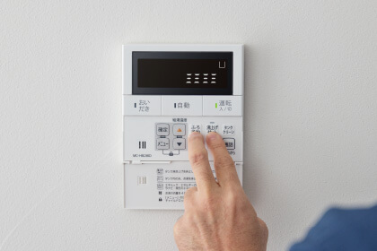 試運転はリモコンから実施可能