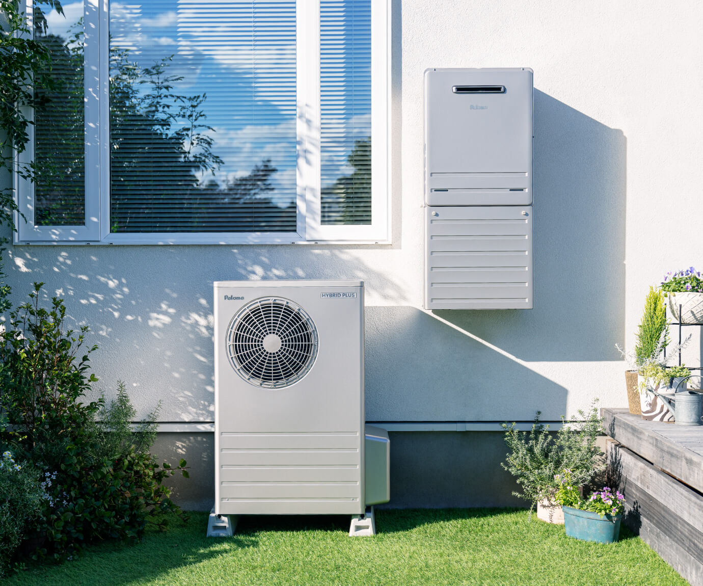 ハイブリッドプラスのイメージ写真