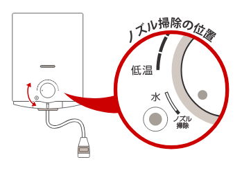 ガス小型湯沸器｜ガス調理器・給湯器の【パロマ】