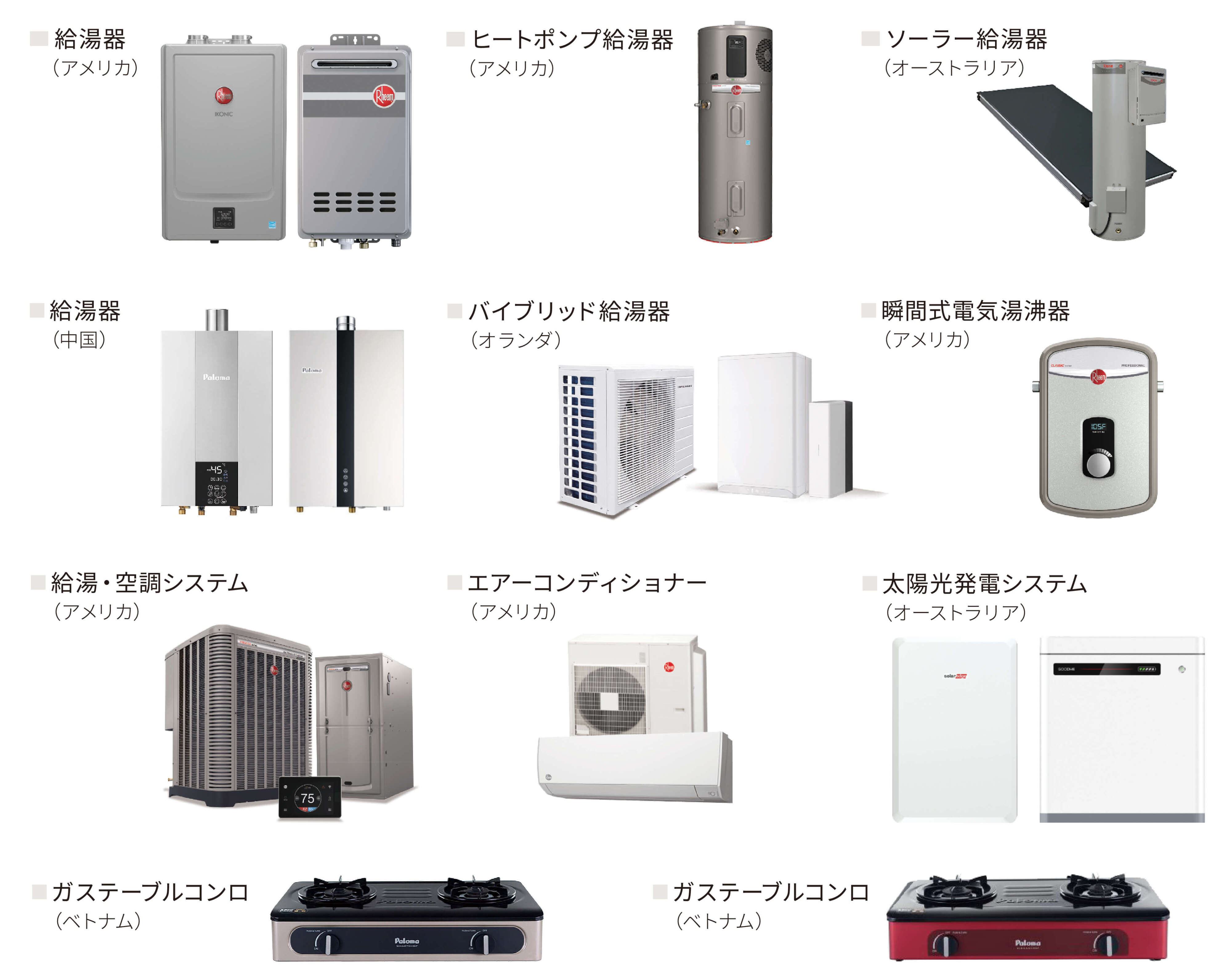 海外家庭用機器