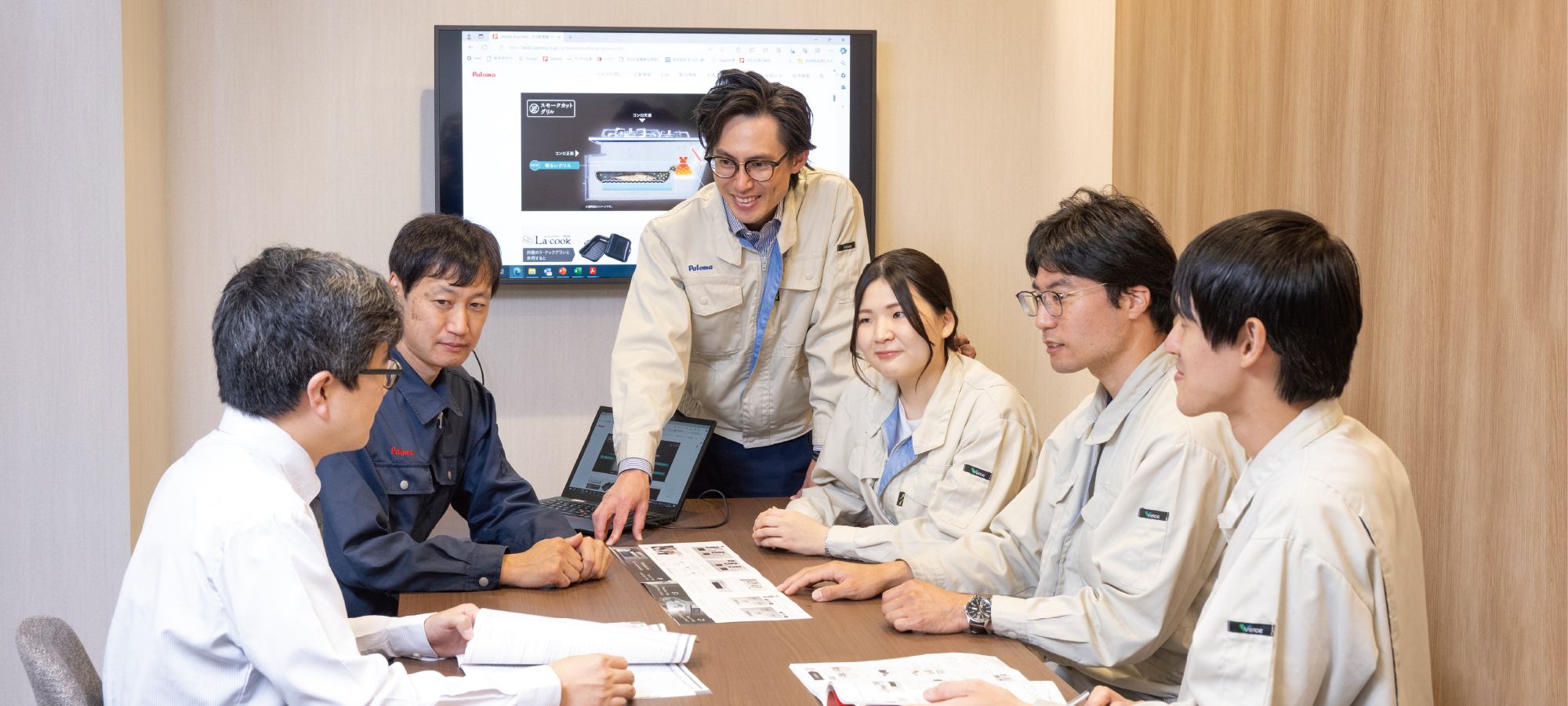 チーム一丸となって煙・ニオイの課題を解決