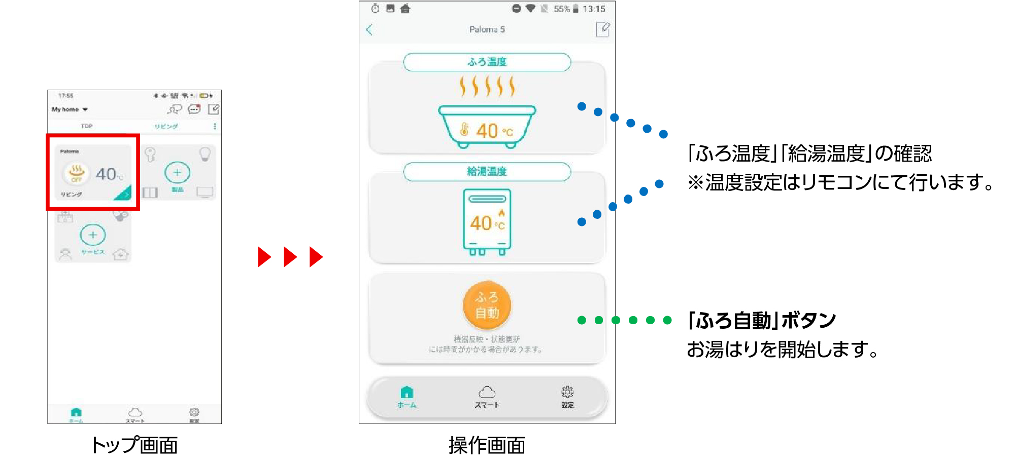 操作画面イメージ