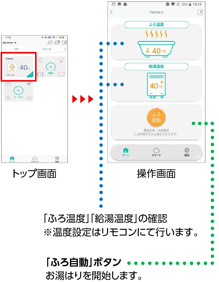 操作画面イメージ