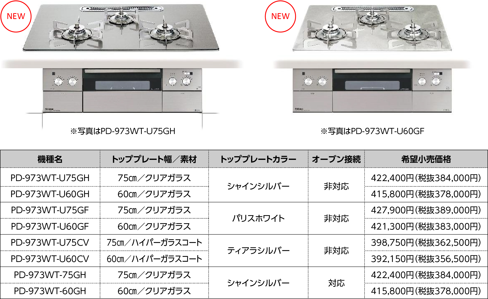 ラインアップ