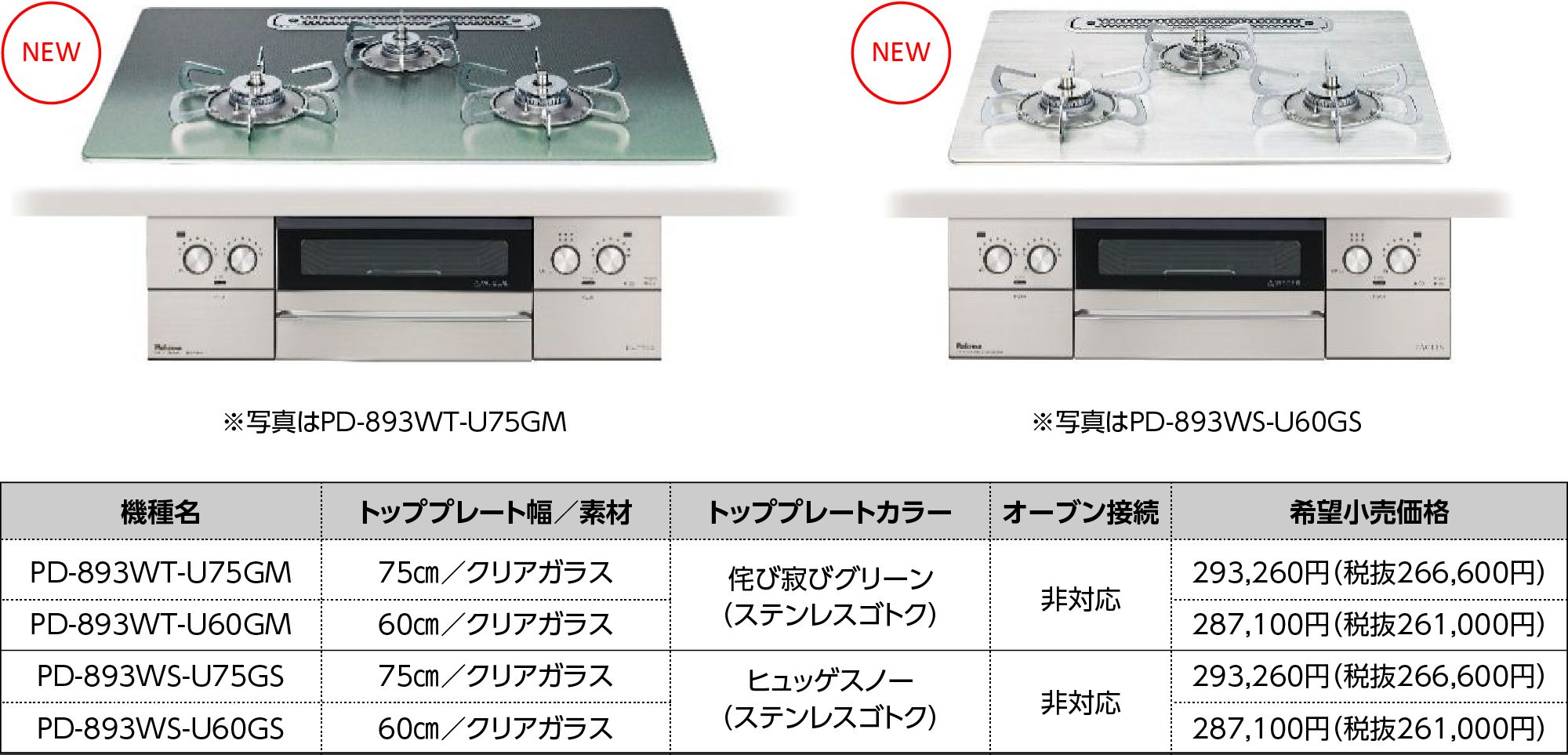 ラインアップ