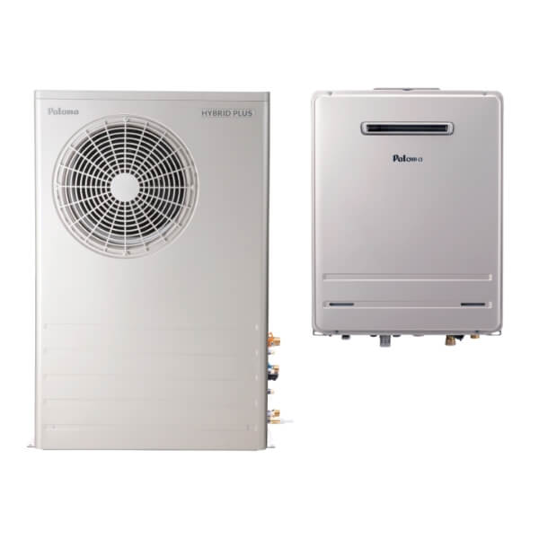 ハイブリッド給湯器