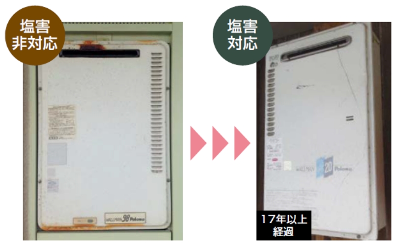 塩害対応