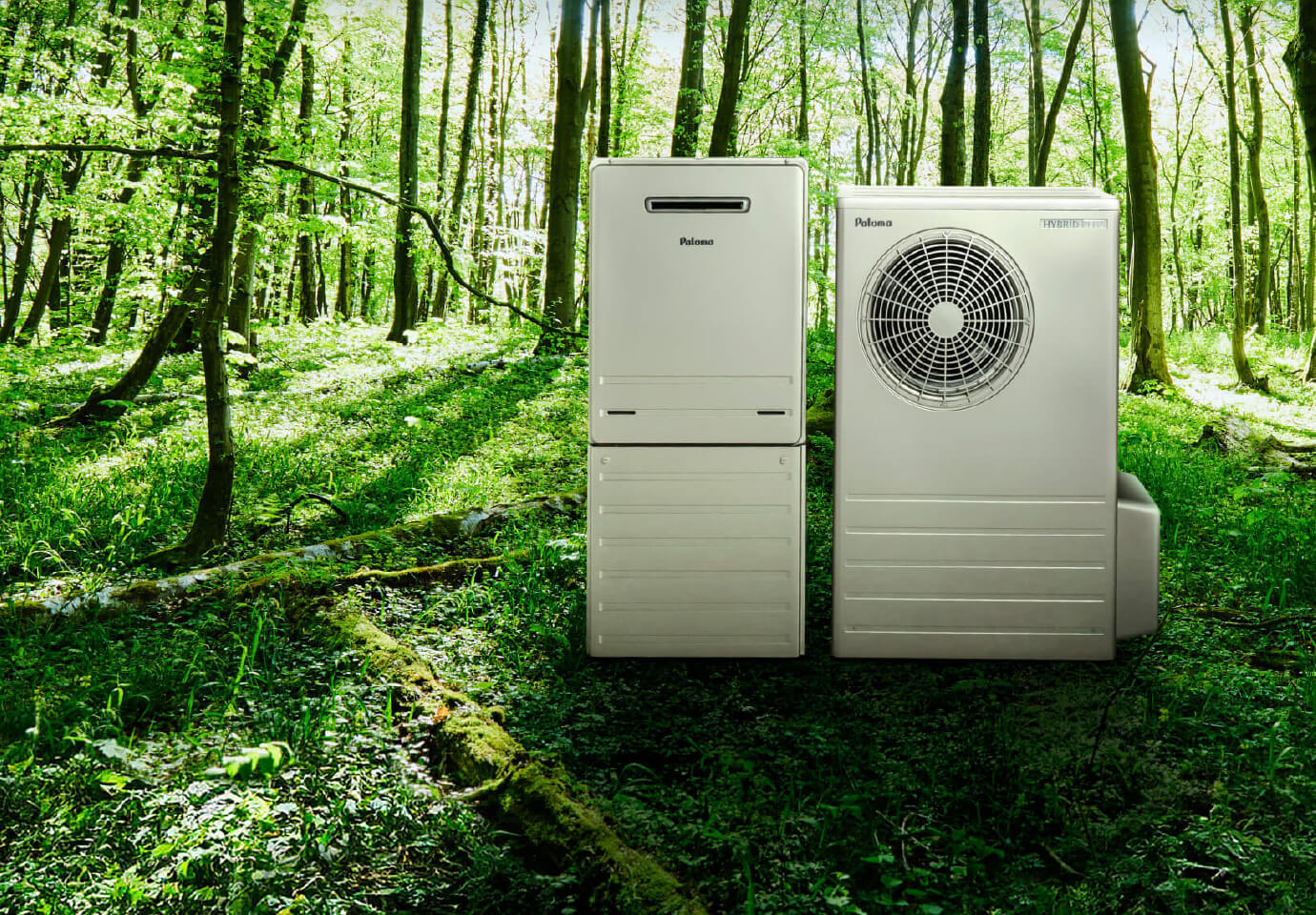 ハイブリッド給湯器 HYBRID PLUS