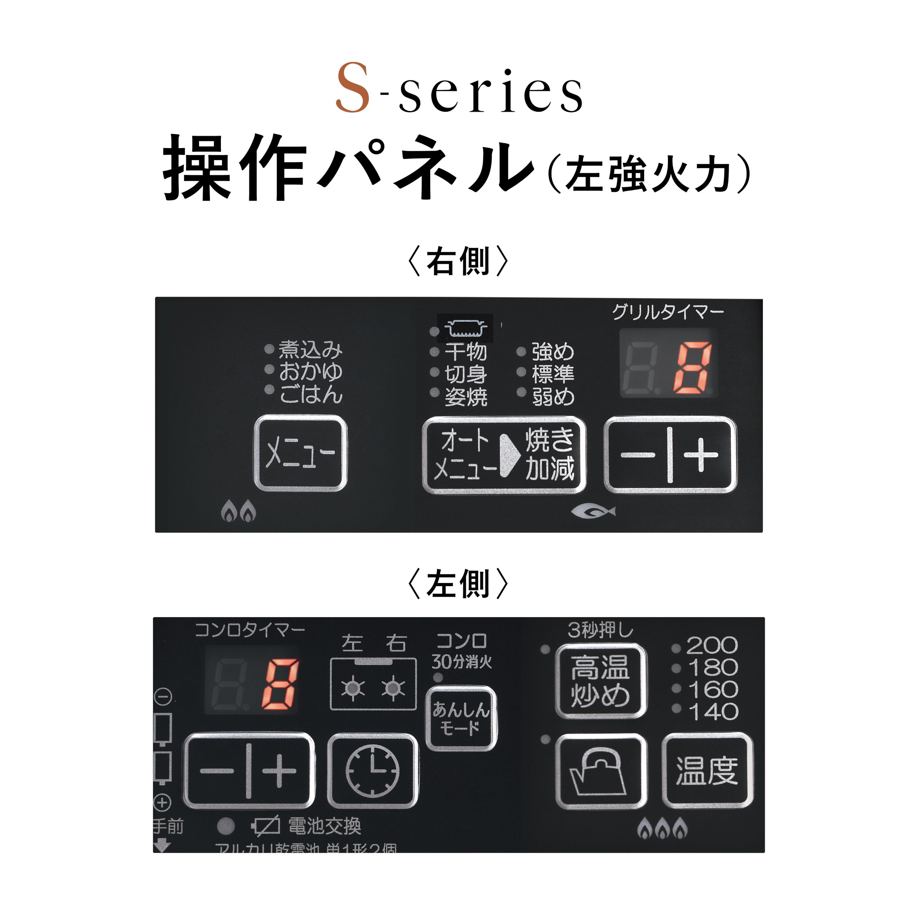 S-series[エスシリーズ] PA-A65WCK-R/L