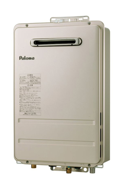 都市ガス 20号パロマ給湯器PH-2015AW 台所用リモコン付き-