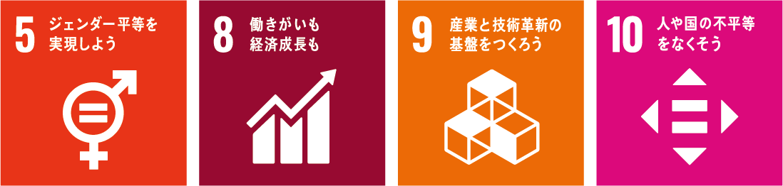 平等な社会へ(ジェンダーと多様性)