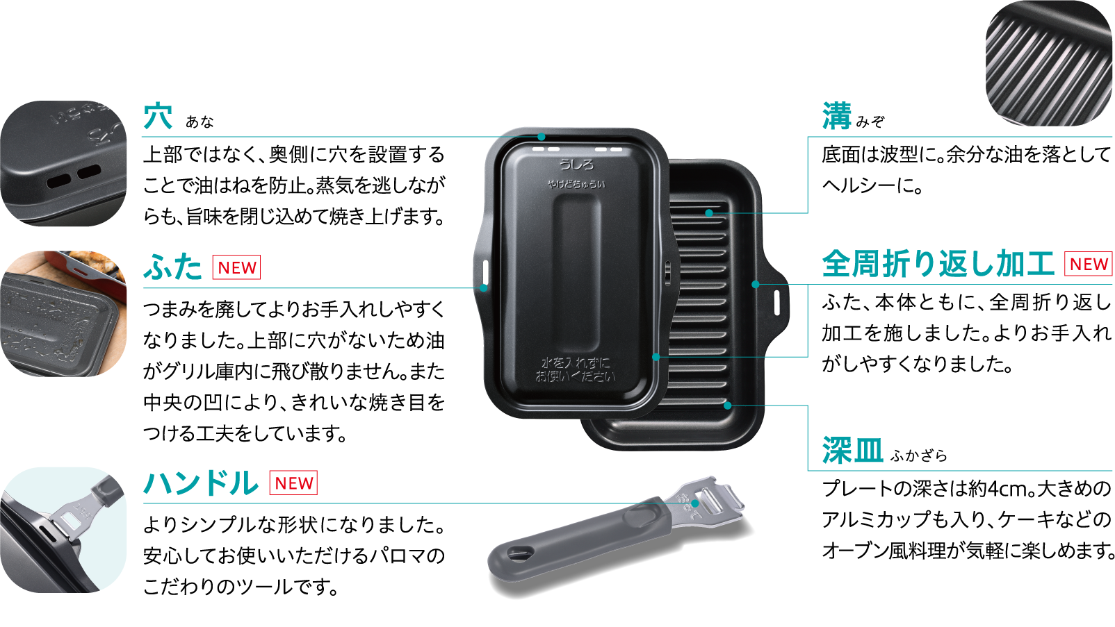 ラ・クックグラン機能紹介
