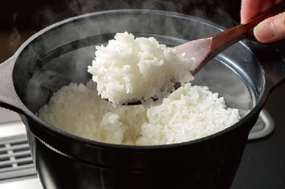 自動炊飯機能